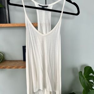 American Eagle Tank with Button Back